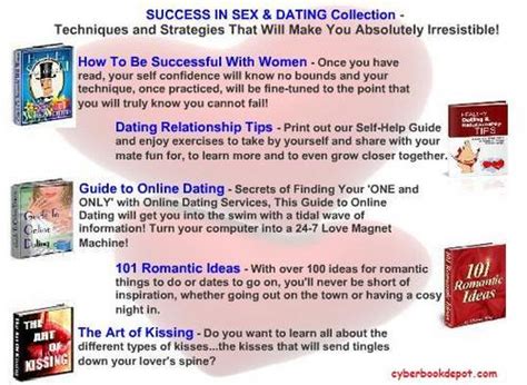 success in sex and dating techniques and strategies tradebit
