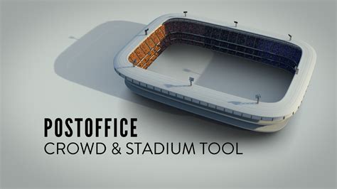 cgi crowd  stadium   crowd  stadium tool