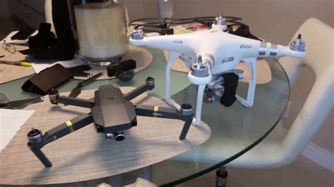 dji mavic pro dji phantom  advanced drones size