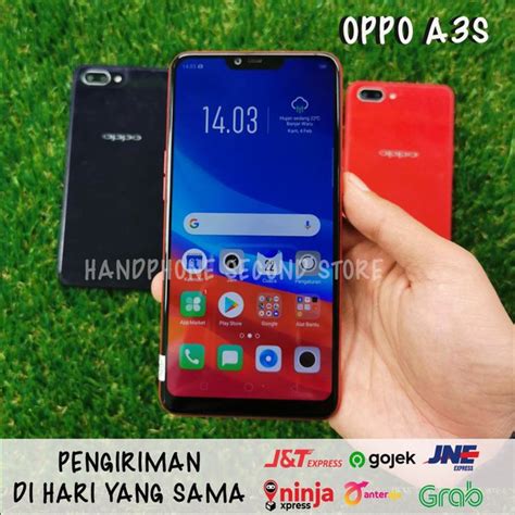 jual hp  oppo  gb ram gb internal hp aja handphone seken