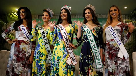 prostitution claims halt miss venezuela pageant world the times