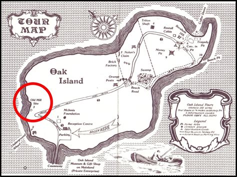 the blockhouse blog the oak island compendium