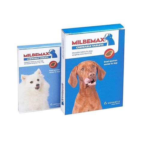milbemax chewable dewormer puppies dogs buy dewormer  canine
