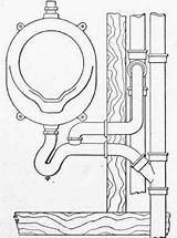 Plumbing Urinal Stables Chestofbooks sketch template