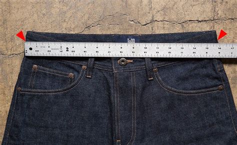 measure the right jean waist size todd shelton blog