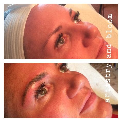 brows   wows brows spa day microneedling