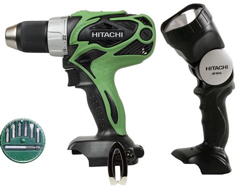 Hitachi Ds18dsal Factory Reconditioned Tool Only 18v 1 2 Cordless 18