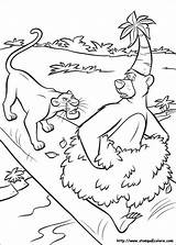 Selva Giungla Colorare Livro Ausmalbilder Disegni Dschungelbuch Colorat Mowgli Junglei Cartea Planse Baloo Websincloud Kinder Desene Stampaecolora Malvorlagen Bagheera Coloriages sketch template