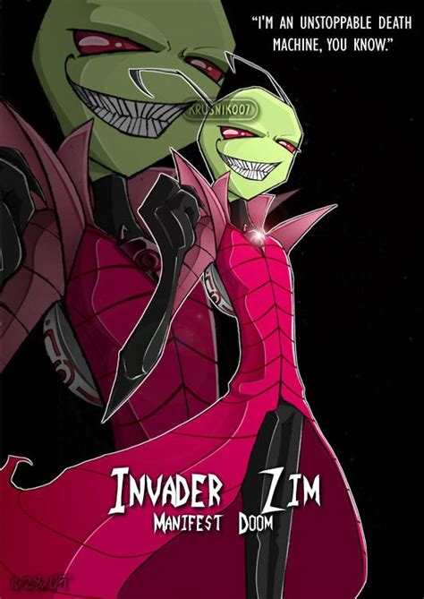 Invader Zim Anime Invader Zim Invader Zim Fan Art