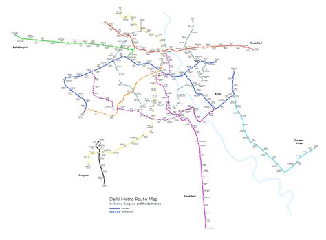 filedelhi metro phase  route mapsvg wikipedia