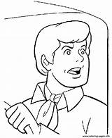 Doo Scooby Fred Coloriage Mystery sketch template