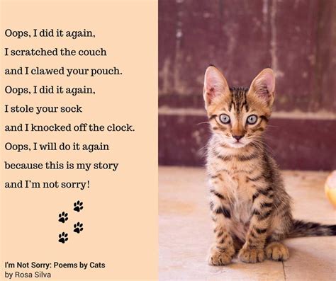 cat poems that rhyme