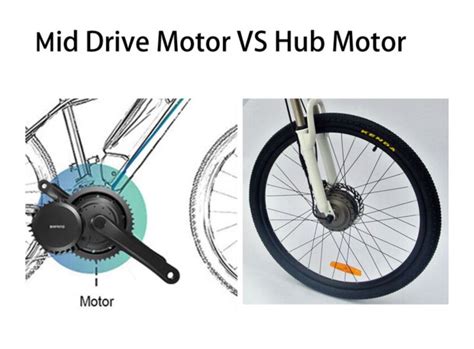 Electric Bike Mid Drive Motor Vs Hub Motor