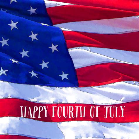 happy fourth  july  stock photo public domain pictures