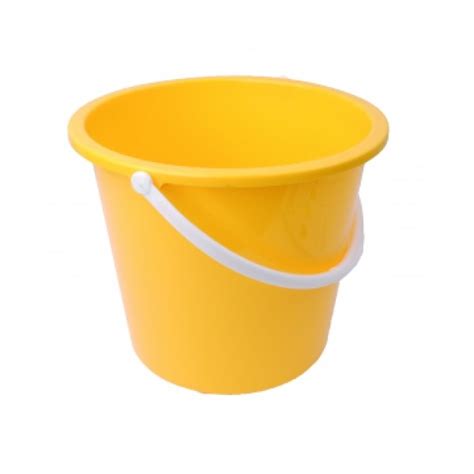 bucket yellow