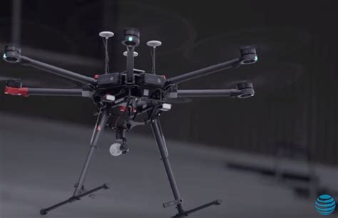 att sends   drones addresses connectivity issues  venues