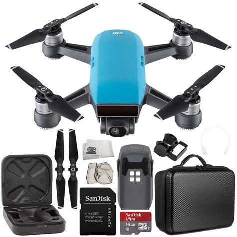 dji spark portable mini drone quadcopter starter portable bag shoulder travel case bundle sky