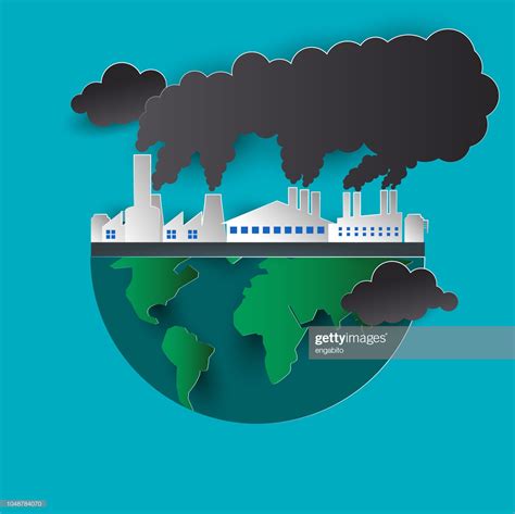 stock illustration air pollution air pollution poster air pollution project pollution pictures