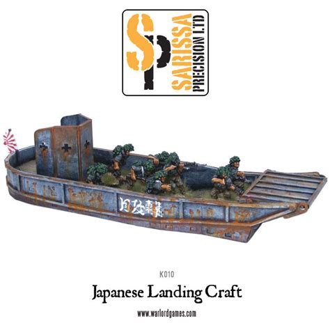 Japanese Landing Craft Type Super A Warlord Games