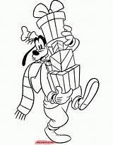Goofy Disneyclips Xmas Clipartmag Gaddynippercrayons Designg Carrying sketch template