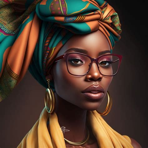 african girl african american art african beauty female portrait