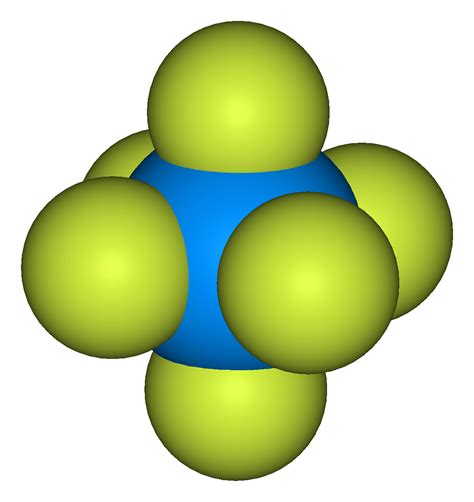 fluorine atom  model