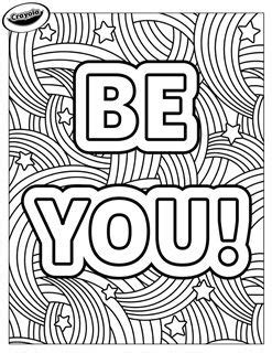 words letters  coloring pages crayolacom quote coloring