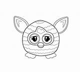 Furby Coloring Pages Kids Printable Print Boom Colouring Drawings Printables Toy Sheets Monster Choose Board sketch template