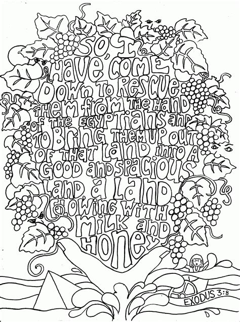 stock adult coloring pages bible quote bible verse adult