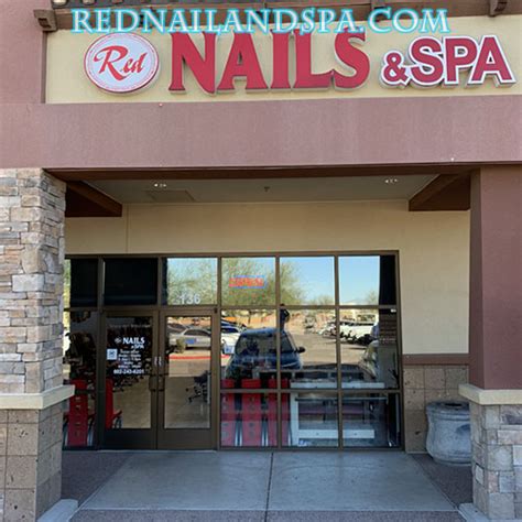 red nails  spa   baseline