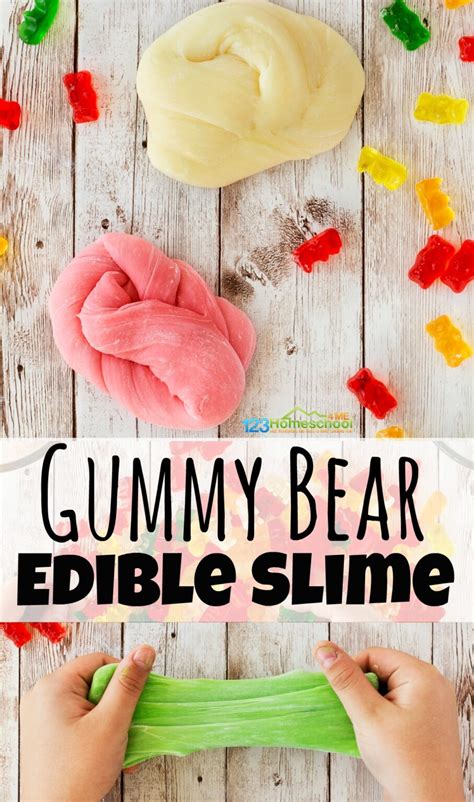 easy amazing slime recipe  contact solution  kids