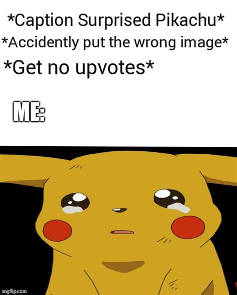 Surprised Pikachu Meme Imgflip
