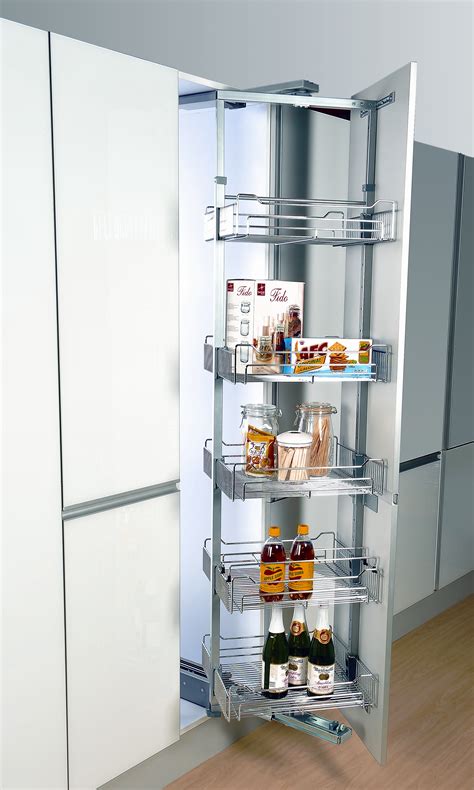 tall pull  pantry cabinet organizers