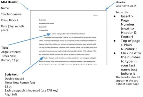 whittington english  mla format overview