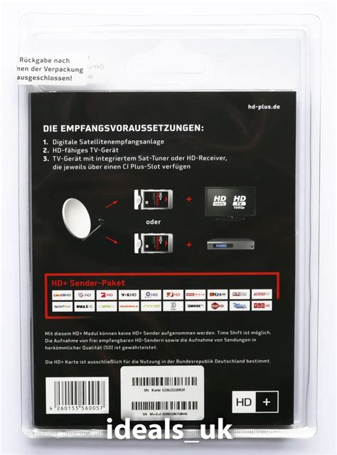 hd modul ci common interface ci module   month german version ebay
