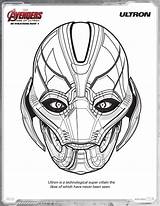 Ultron Pages Avengers Coloring Age Printable Superhero Marvel Hulk Widow Athriftymom Choose Board Cartoons sketch template