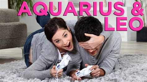 are leo and aquarius compatible zodiac love guide youtube
