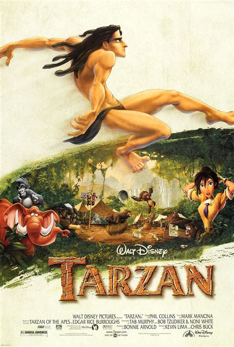 Tarzan Film Disney Wiki Fandom Powered By Wikia