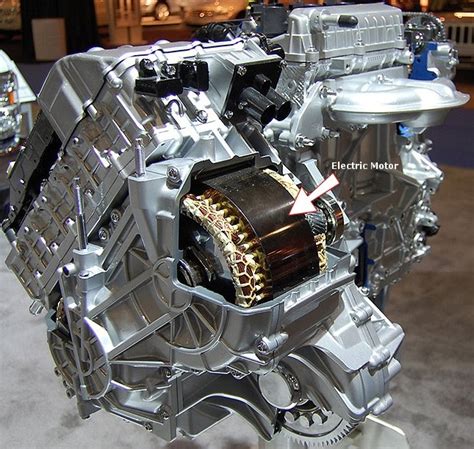 cars original design hybrid enginemotordrivetrain information part