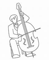 Cello sketch template