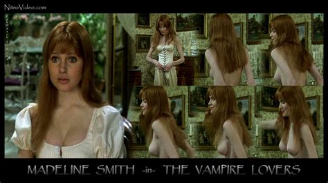 Madeline Smith Nuda ~30 Anni In The Vampire Lovers