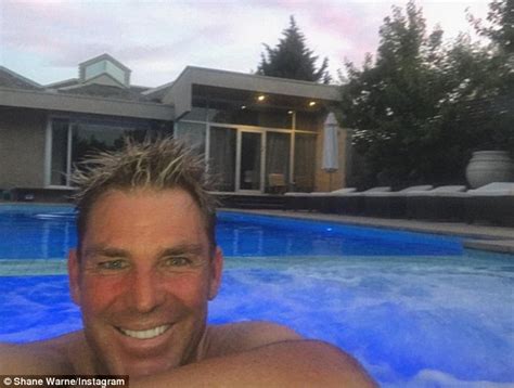 shane warne is inundated with sexual messages after post