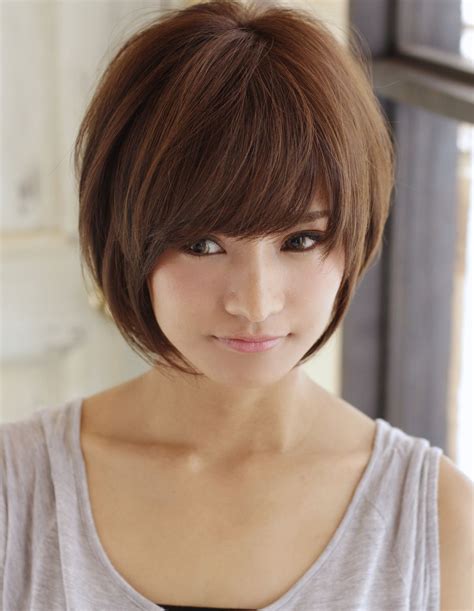 this site is a gallery of beautiful japanese short hair girls short