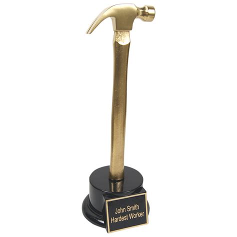 golden hammer trophy   awards