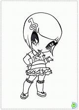 Coloring Pop Pixies Winx Pages Club Dinokids Funko Popular Library Clipart Template Close sketch template