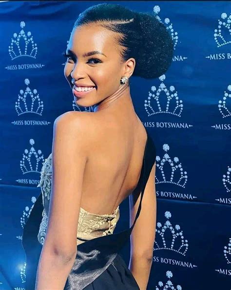Jay On Twitter Rt Kentswana Miss Botswana Lesego Chombo
