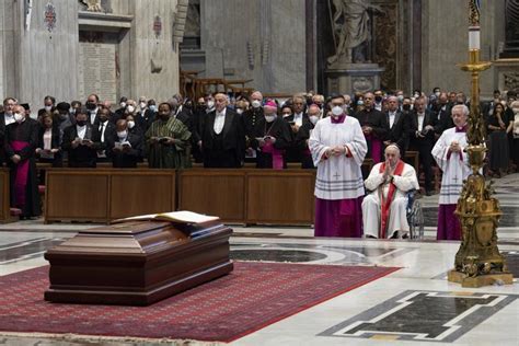 simple funeral   catholic cardinal  primer national catholic