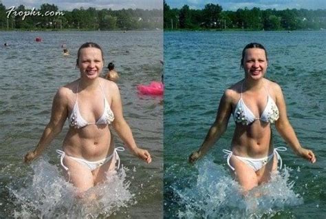 Girls Photographs Before And After Photoshop Page 3