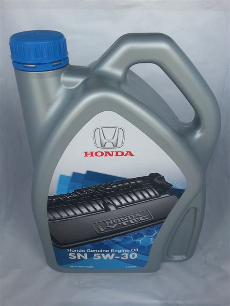 honda engine oil sn   semi synthetic  liter
