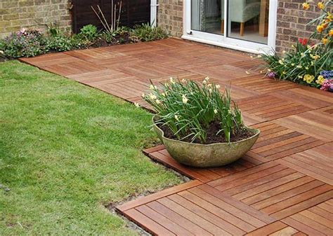 patio paving system easy fit patio flooring